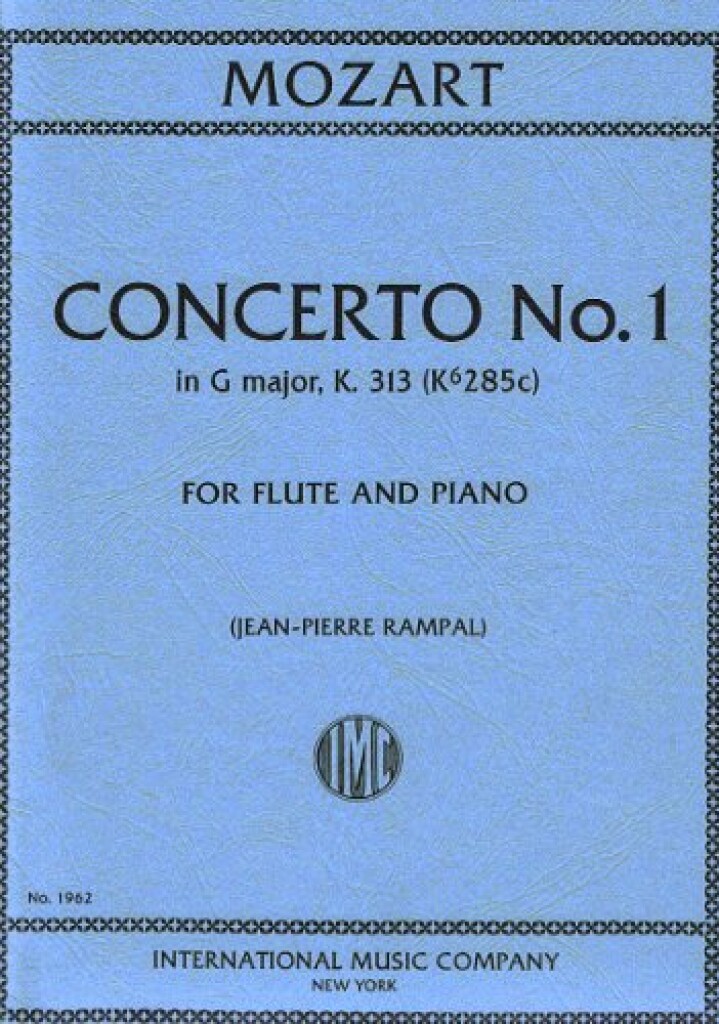 Concerto N. 1 Sol K 313 (Rampal)
